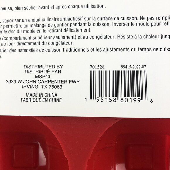 Celebrate It Christmas Holiday Set: Santa Metal Pan&Santa Belt Silicone Mold NWT - Picture 13 of 13